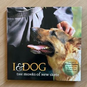 “I & DOG: THE MONKS OF NEW SKEETE” BOOK DOG TRAINING